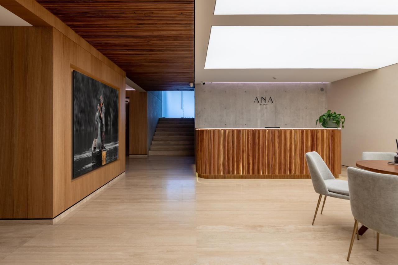 Ana Polanco Apartments Mexico-stad Buitenkant foto