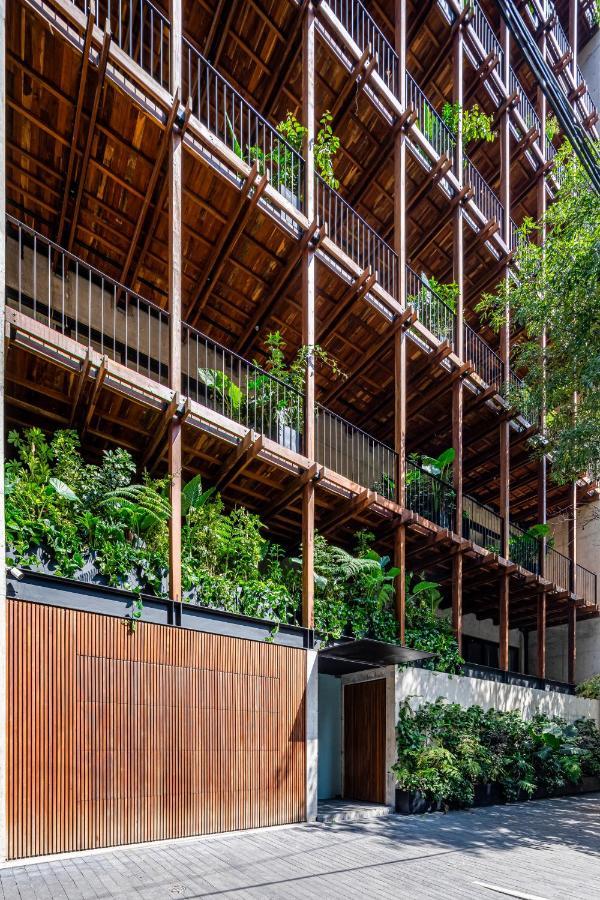 Ana Polanco Apartments Mexico-stad Buitenkant foto