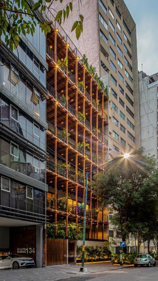 Ana Polanco Apartments Mexico-stad Buitenkant foto
