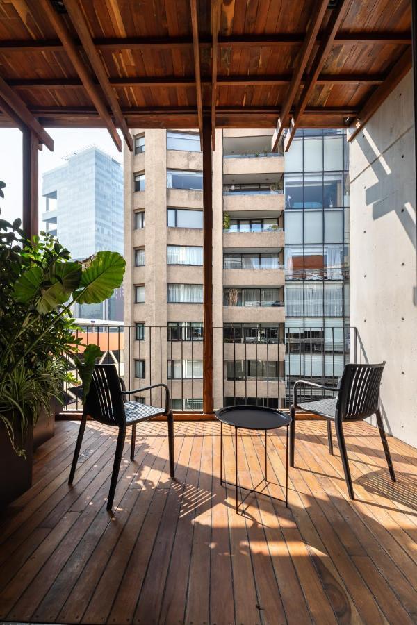 Ana Polanco Apartments Mexico-stad Buitenkant foto