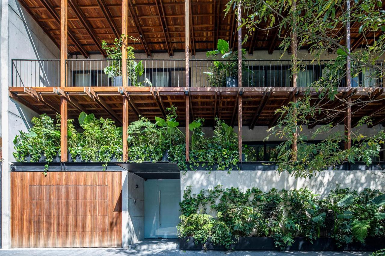 Ana Polanco Apartments Mexico-stad Buitenkant foto