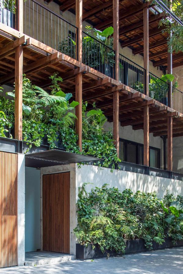 Ana Polanco Apartments Mexico-stad Buitenkant foto
